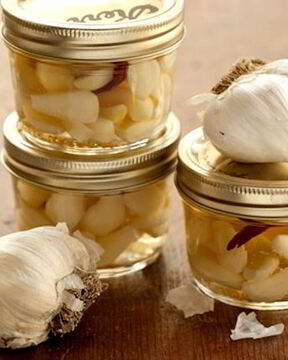 Закатка чеснока на зиму