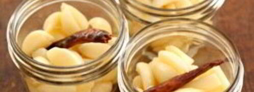 закатка чеснока на зиму. Шаг 4