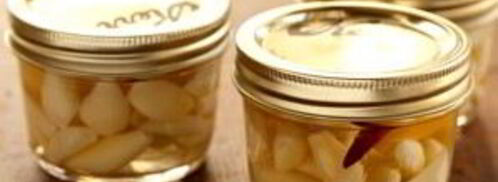 закатка чеснока на зиму. Шаг 5