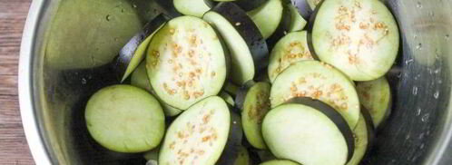 заморозка баклажанов на зиму. Шаг 4