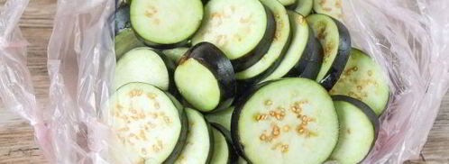 заморозка баклажанов на зиму. Шаг 8