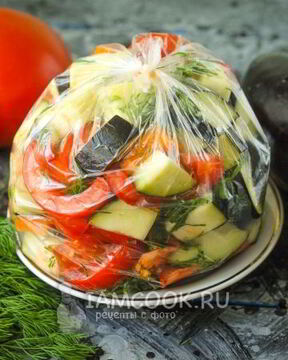 Заморозка для баклажанной икры на зиму