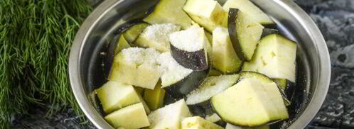 заморозка для баклажанной икры на зиму. Шаг 5