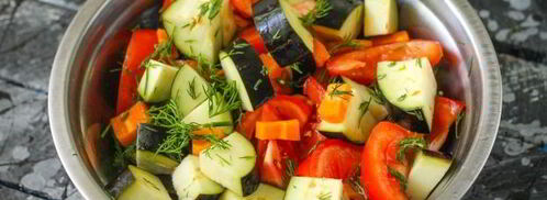 заморозка для баклажанной икры на зиму. Шаг 10