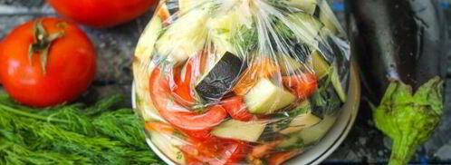 заморозка для баклажанной икры на зиму. Шаг 11