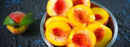 заморозка персиков на зиму. Шаг 5