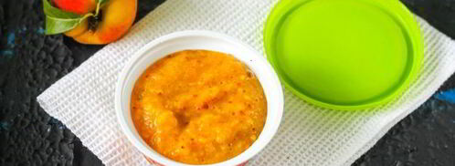 заморозка персиков на зиму. Шаг 9