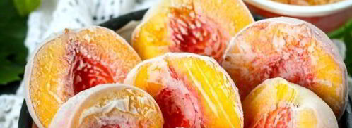 заморозка персиков на зиму. Шаг 10