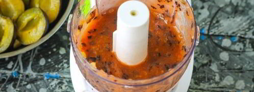 заморозка слив на зиму. Шаг 7