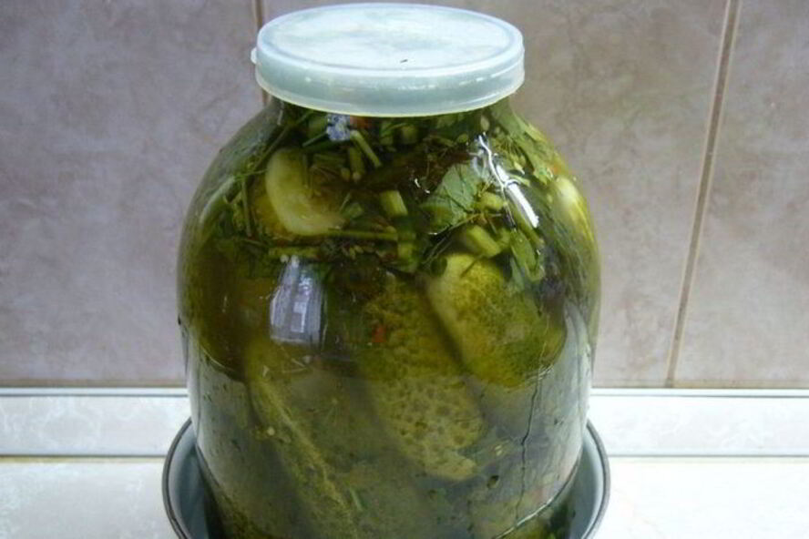 Рецепт засолка огурцов в банках