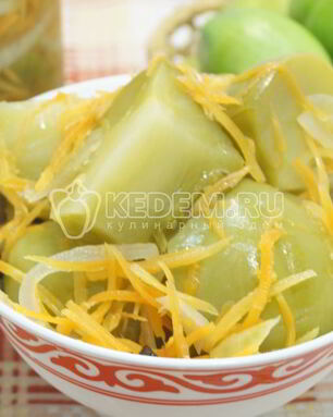 Зеленые помидоры Пальчики оближешь