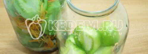 зеленые помидоры пальчики оближешь. Шаг 3