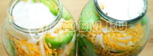 зеленые помидоры пальчики оближешь. Шаг 4