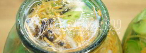 зеленые помидоры пальчики оближешь. Шаг 6