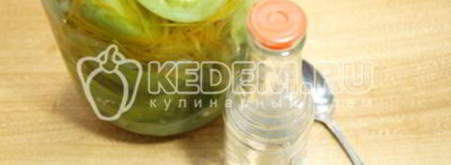 зеленые помидоры пальчики оближешь. Шаг 8