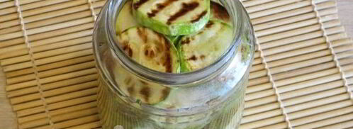 жареные кабачки на зиму. Шаг 8