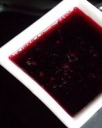 Желе из черной смородины на зиму