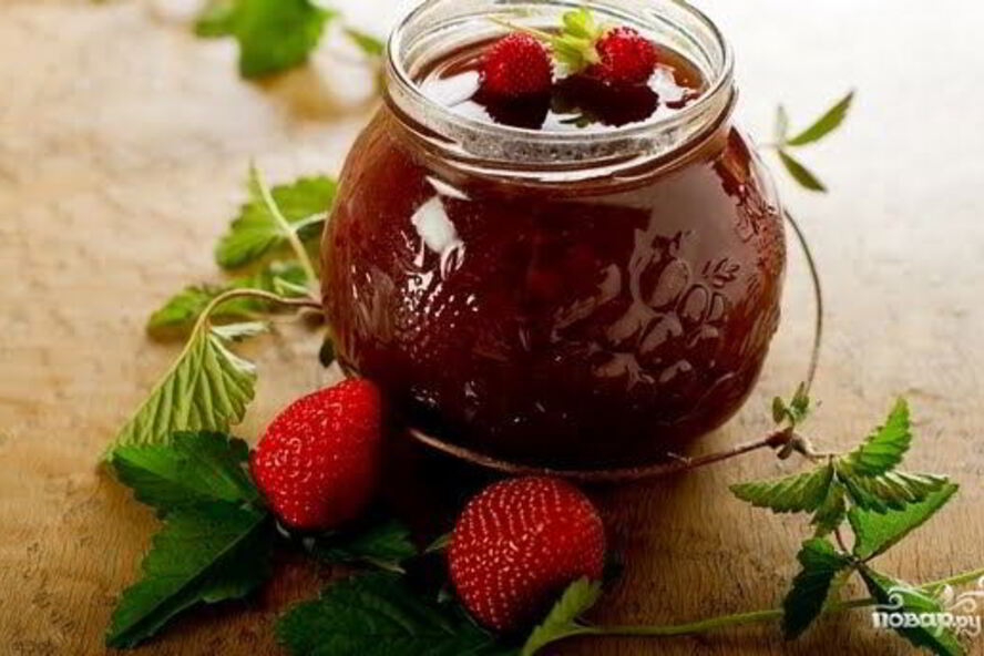 Рецепт желе иза клубник ны зиму