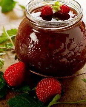 Желе из клубники на зиму