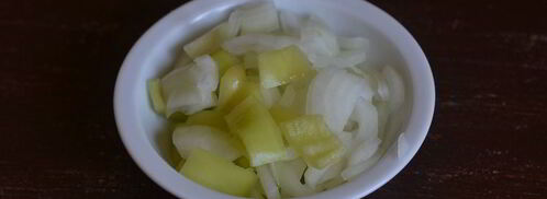 аджапсандал. Шаг 2