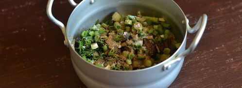 аджапсандал. Шаг 13