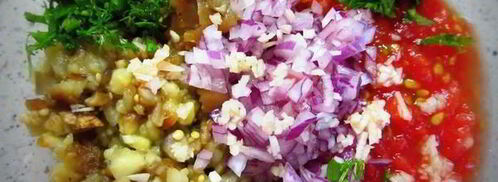 аджапсандали. Шаг 3