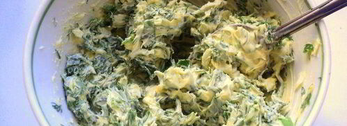 багет, запеченный в фольге. Шаг 2