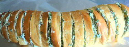 багет, запеченный в фольге. Шаг 3