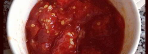 баклажанная пирамидка. Шаг 2