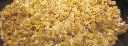 баклажановый террин в сладком перце. Шаг 3