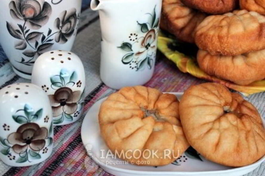 Рецепт беляши с мясом