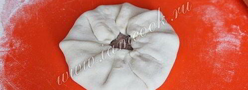 беляши с мясом. Шаг 6