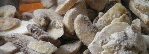 брускетта с грибами. Шаг 2