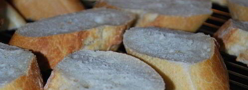 брускетта с помидорами. Шаг 3