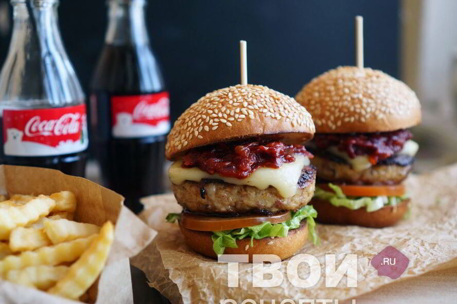 Рецепт американский бургер