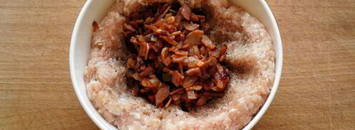 американский бургер. Шаг 4