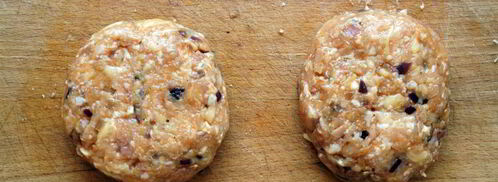 американский бургер. Шаг 5