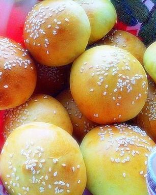 Булочки для гамбургеров