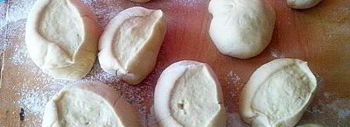 булочки для гамбургеров. Шаг 5