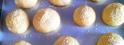 булочки для гамбургеров. Шаг 6