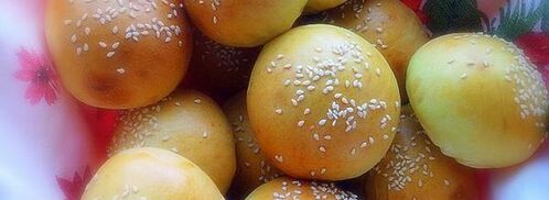 булочки для гамбургеров. Шаг 8