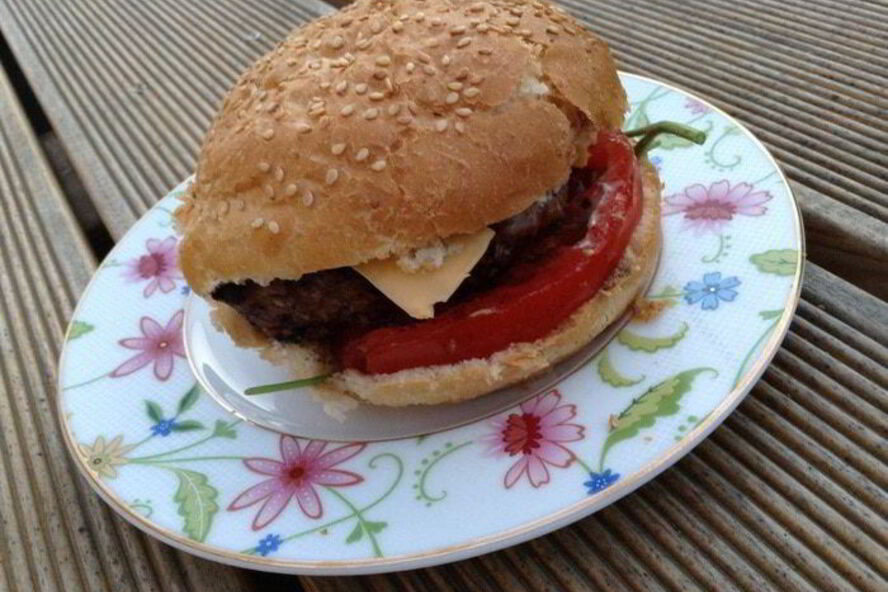 Рецепт бургер