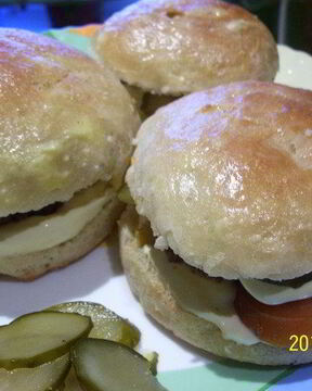 Домашний гамбургер