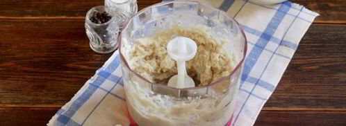 котлета для фишбургера. Шаг 5