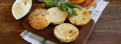 котлета для фишбургера. Шаг 10