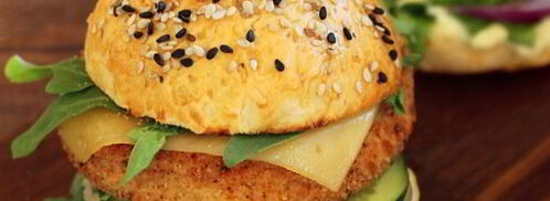 котлета для фишбургера. Шаг 11