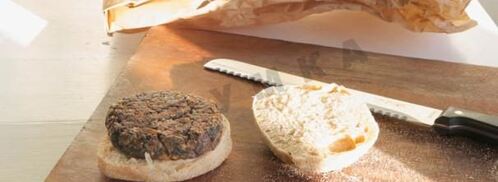 вегетарианские бургеры с грибами. Шаг 6