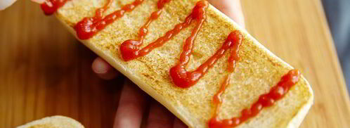 вегетарианский бургер. Шаг 5