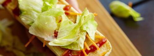 вегетарианский бургер. Шаг 7