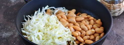 буррито с фасолью. Шаг 6